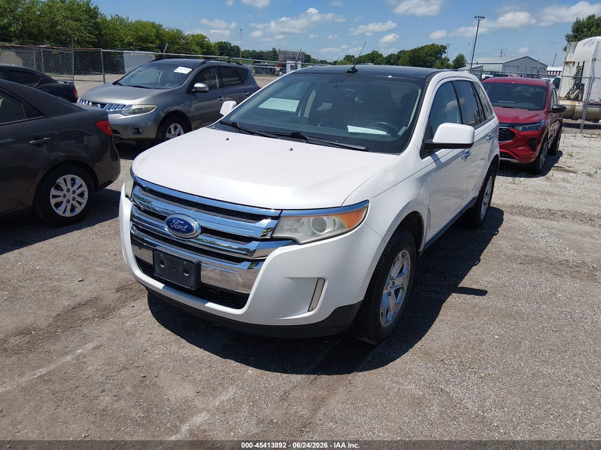2011 FORD EDGE SEL — снимка 2