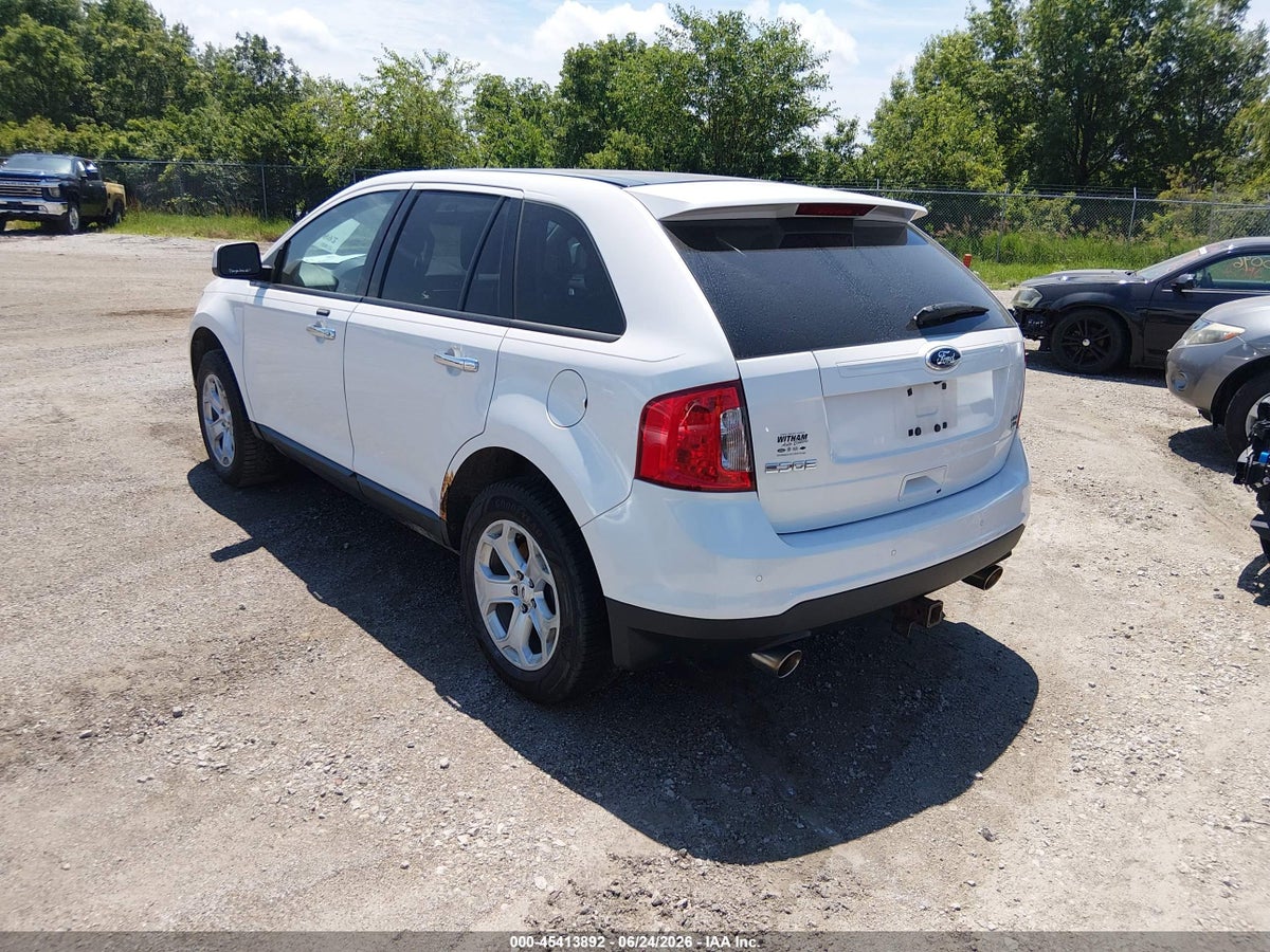 2011 FORD EDGE SEL — снимка 3