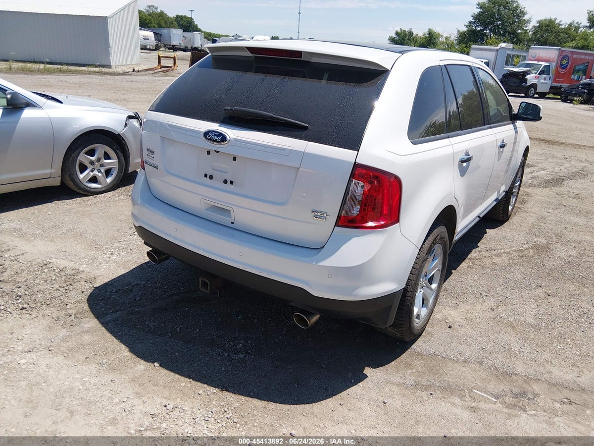 2011 FORD EDGE SEL — снимка 4