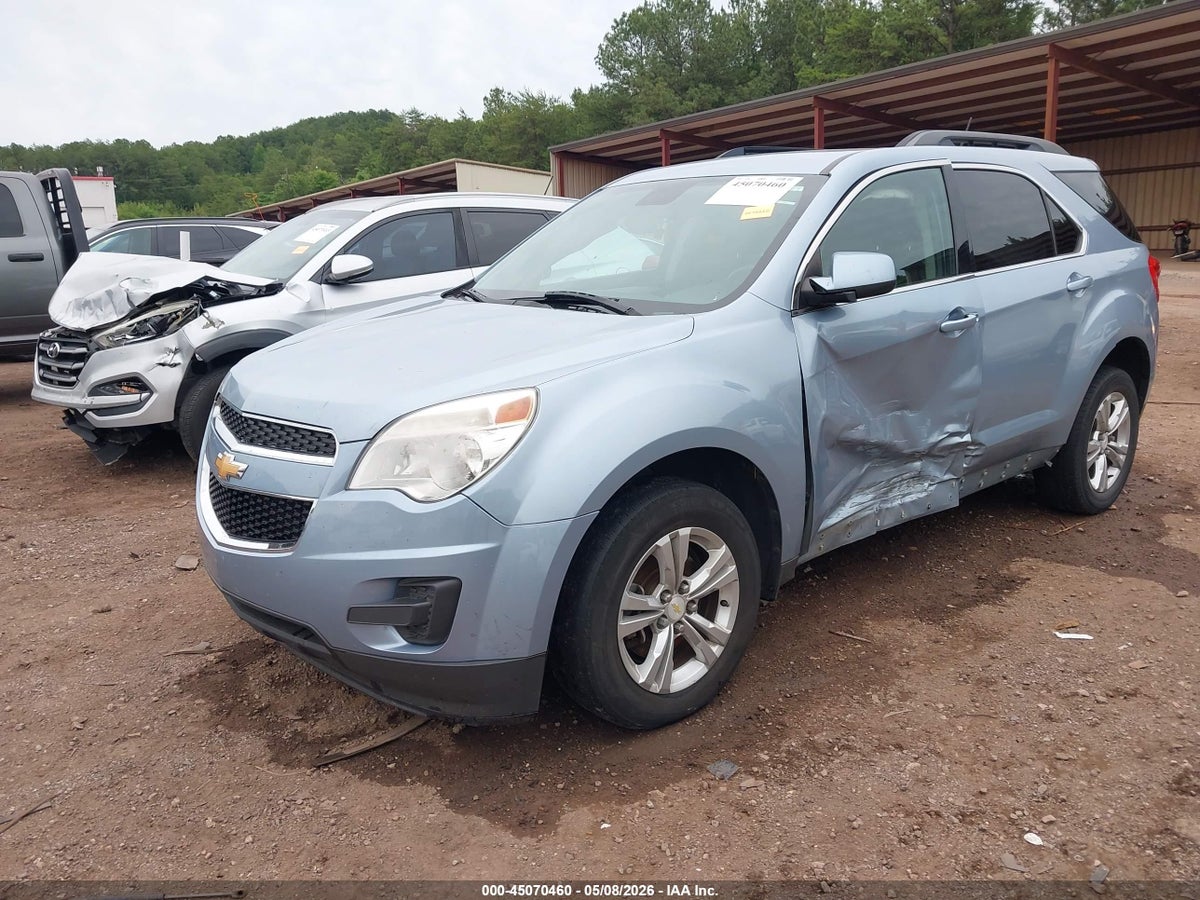 2014 CHEVROLET EQUINOX 1LT — снимка 2