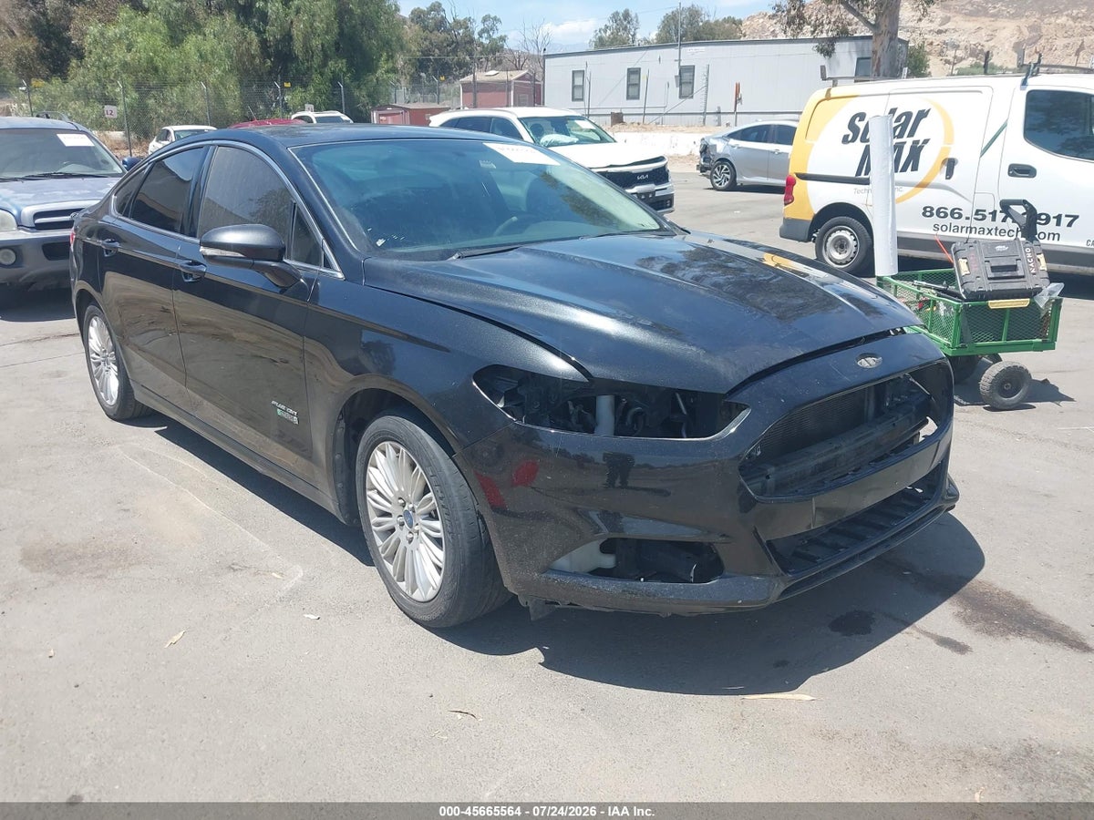 2013 FORD FUSION ENERGI SE LUXURY