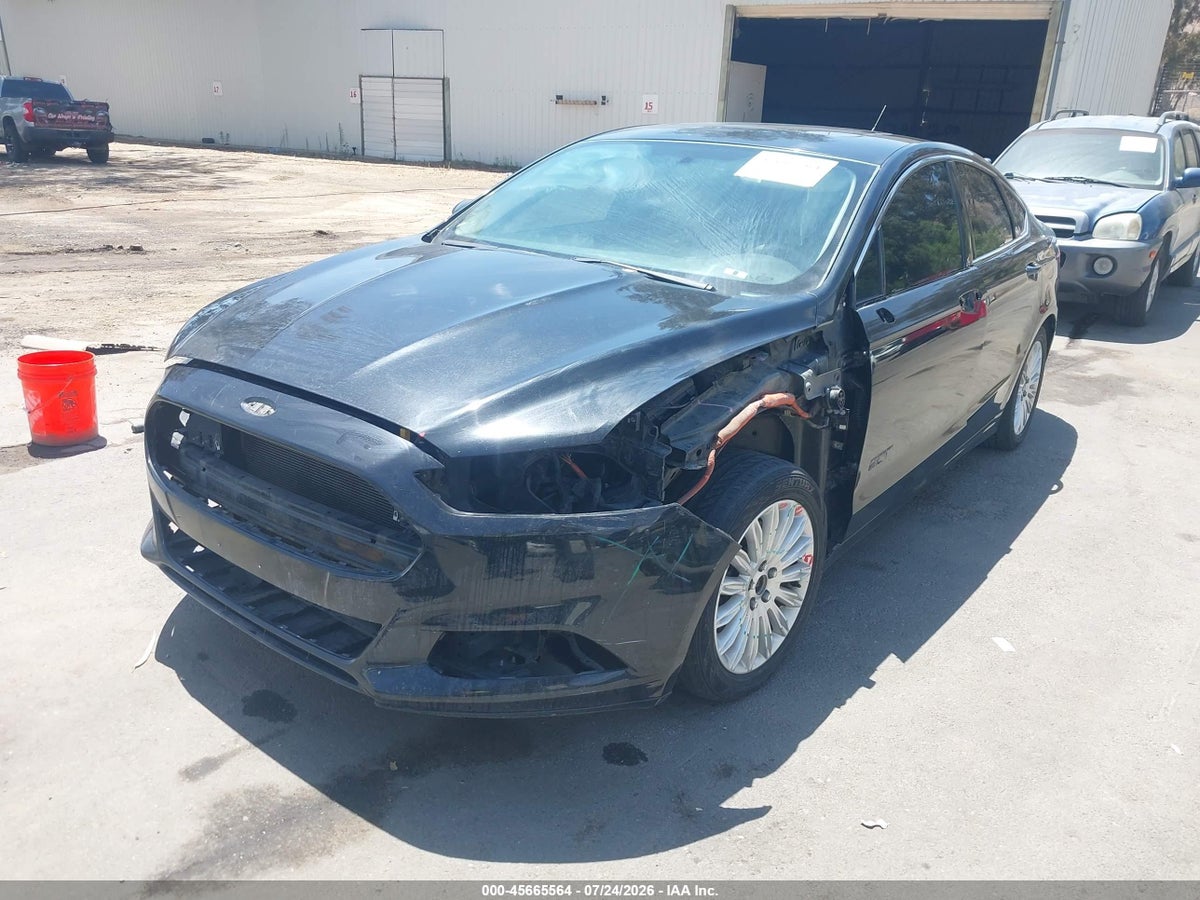 2013 FORD FUSION ENERGI SE LUXURY — снимка 2