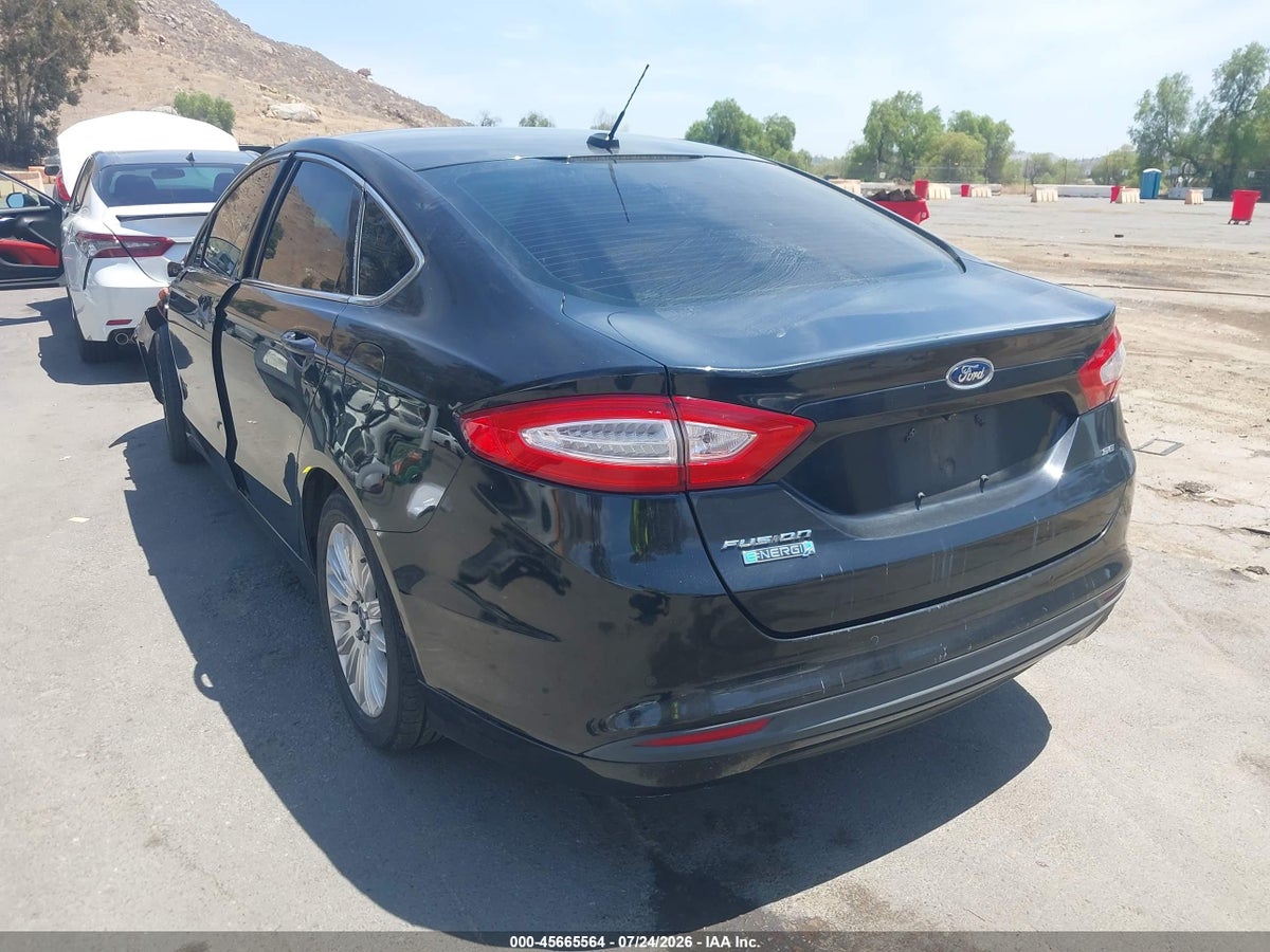 2013 FORD FUSION ENERGI SE LUXURY — снимка 3