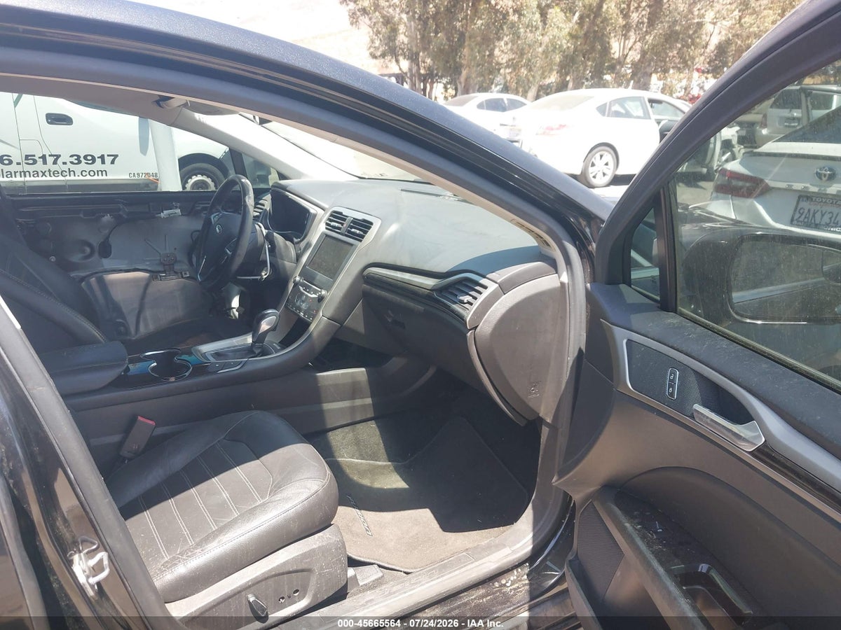 2013 FORD FUSION ENERGI SE LUXURY — снимка 5