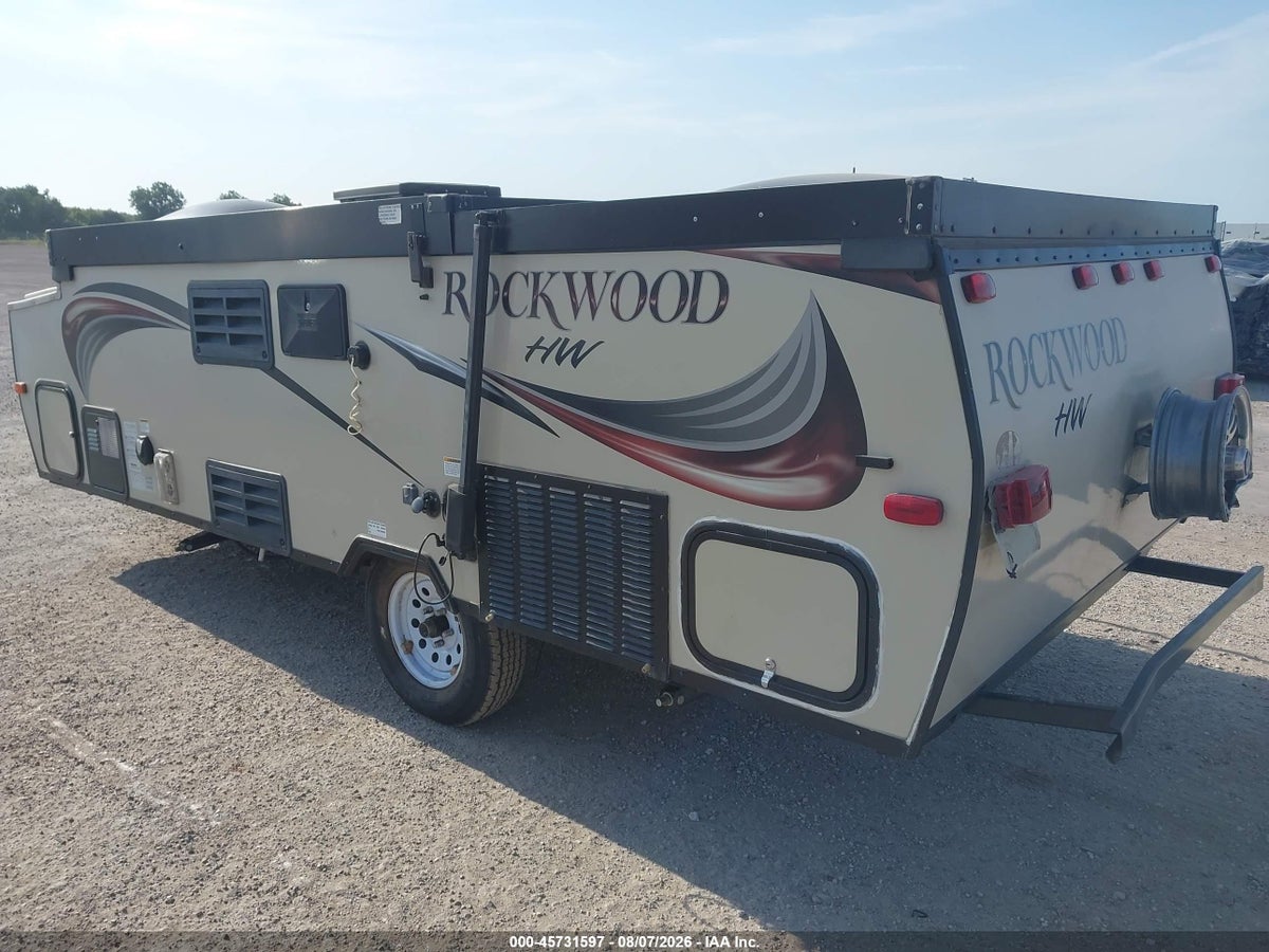 2015 ROCKWOOD ROC - FRRV — снимка 3