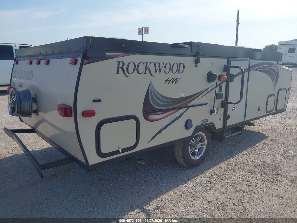 2015 ROCKWOOD ROC - FRRV — снимка 4