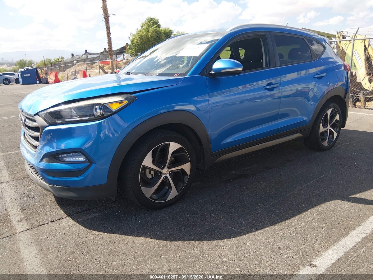 2016 HYUNDAI TUCSON SPORT — снимка 2