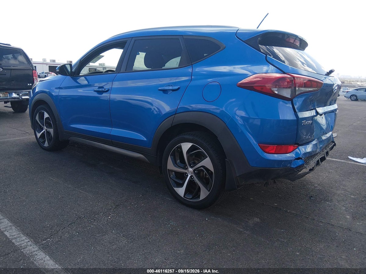 2016 HYUNDAI TUCSON SPORT — снимка 3