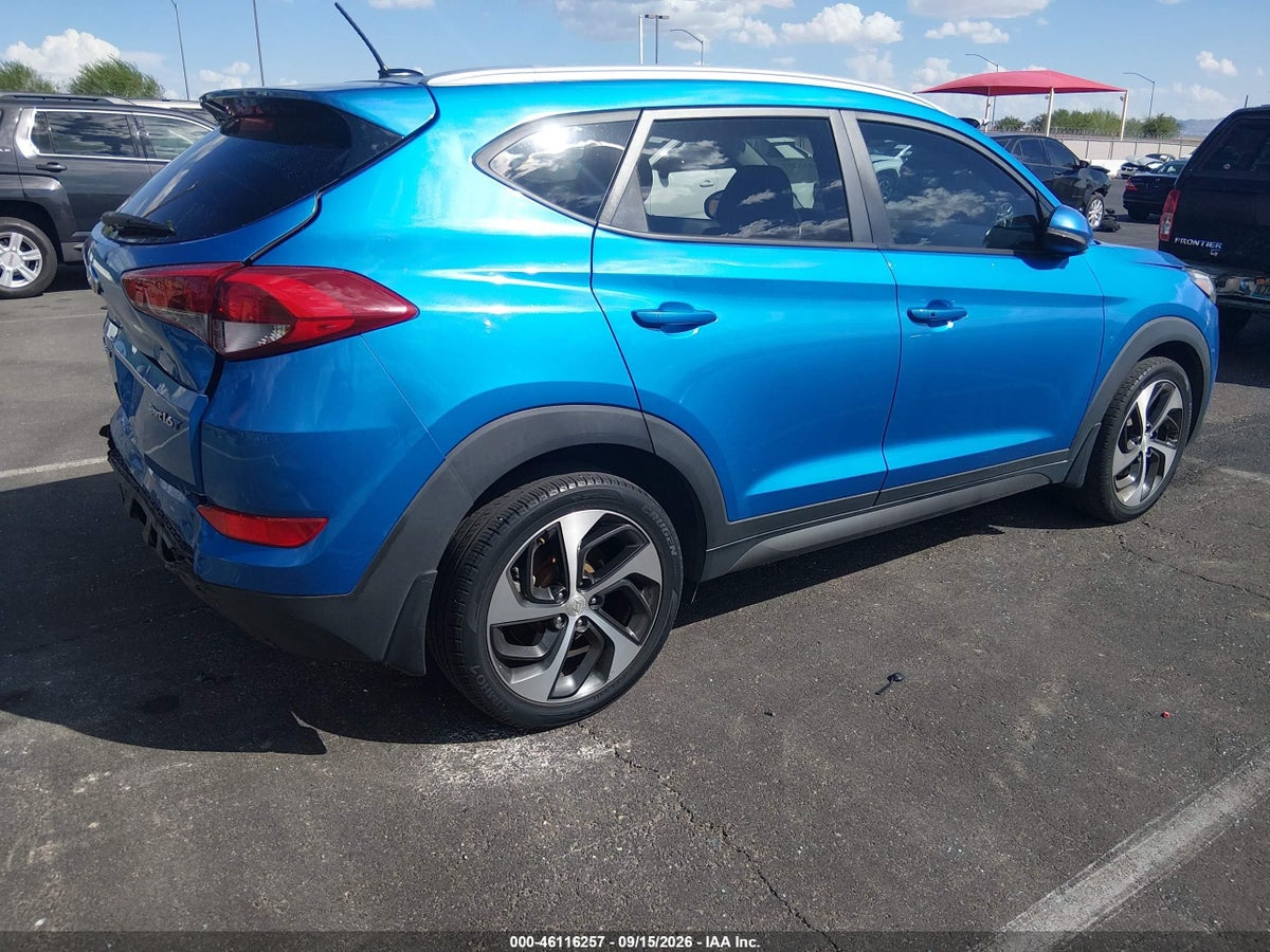 2016 HYUNDAI TUCSON SPORT — снимка 4