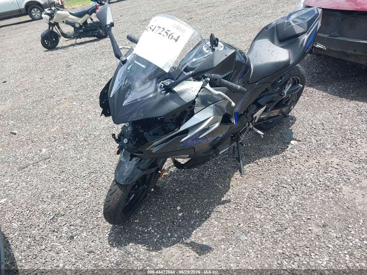 2025 KAWASAKI EX500 A/B — снимка 2