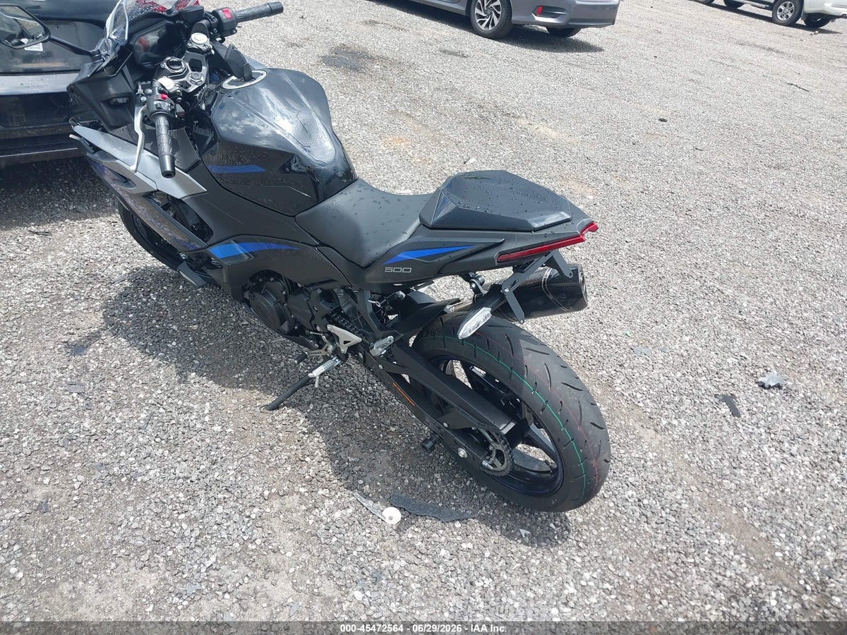 2025 KAWASAKI EX500 A/B — снимка 3