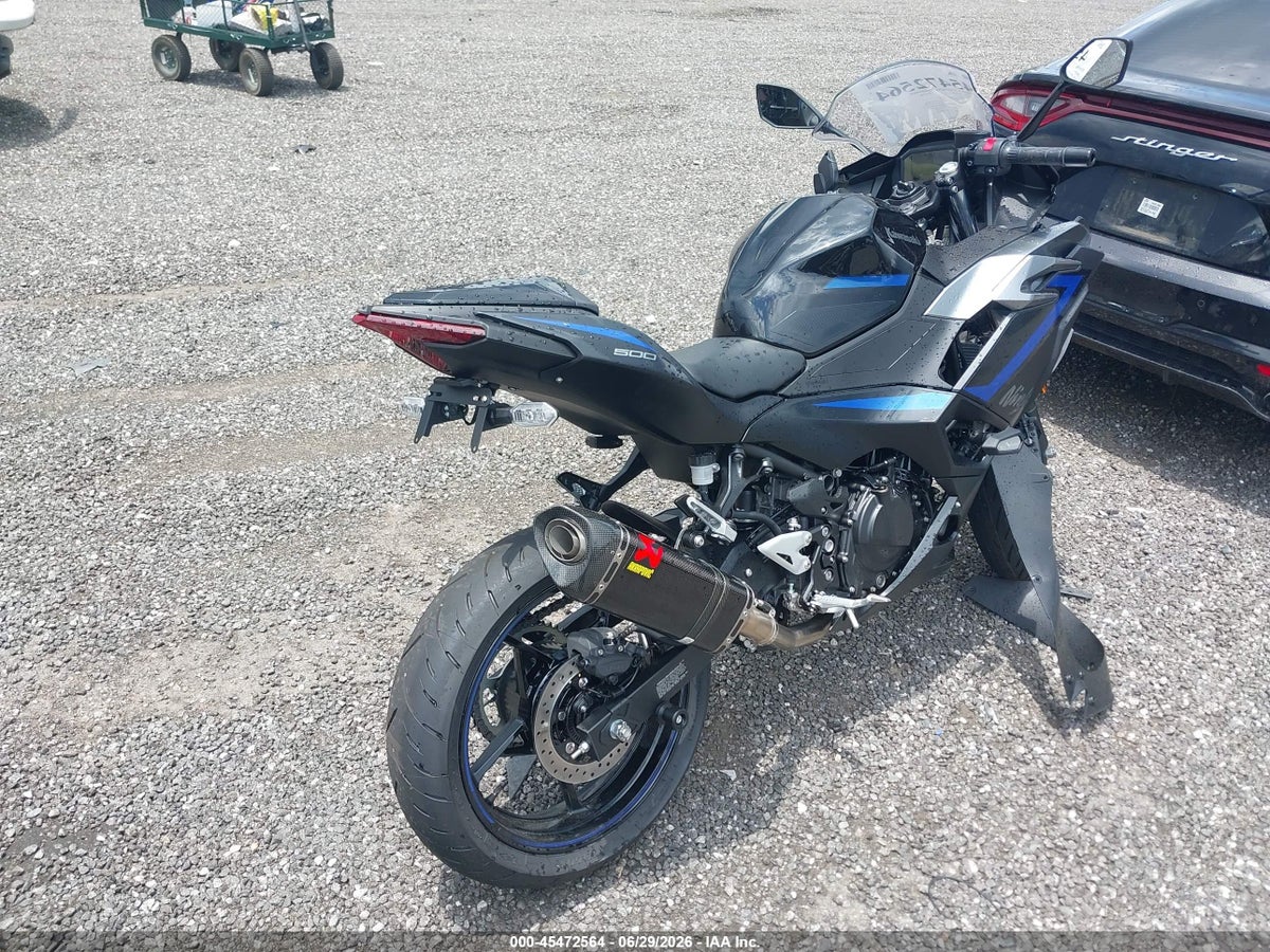 2025 KAWASAKI EX500 A/B — снимка 4