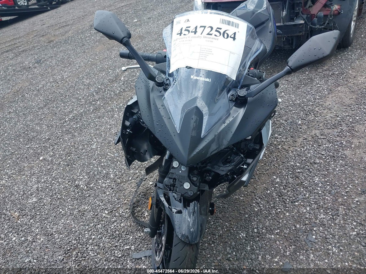 2025 KAWASAKI EX500 A/B — снимка 5
