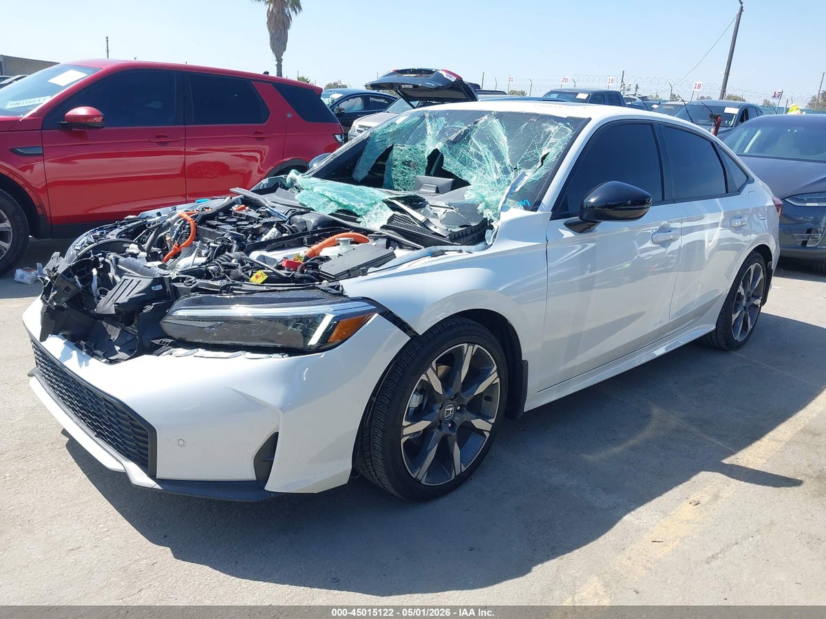 2026 HONDA CIVIC HYBRID SPORT/SPORT TOURING — снимка 2