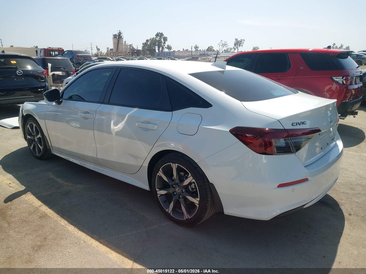 2026 HONDA CIVIC HYBRID SPORT/SPORT TOURING — снимка 3