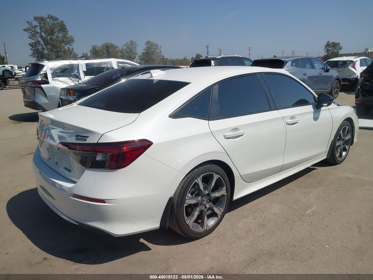 2026 HONDA CIVIC HYBRID SPORT/SPORT TOURING — снимка 4