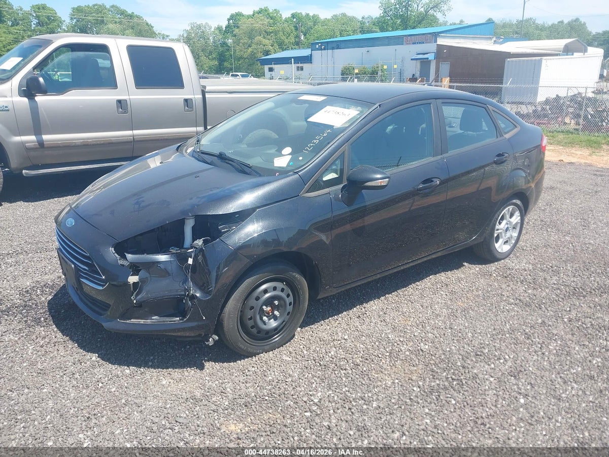 2015 FORD FIESTA SE — снимка 2