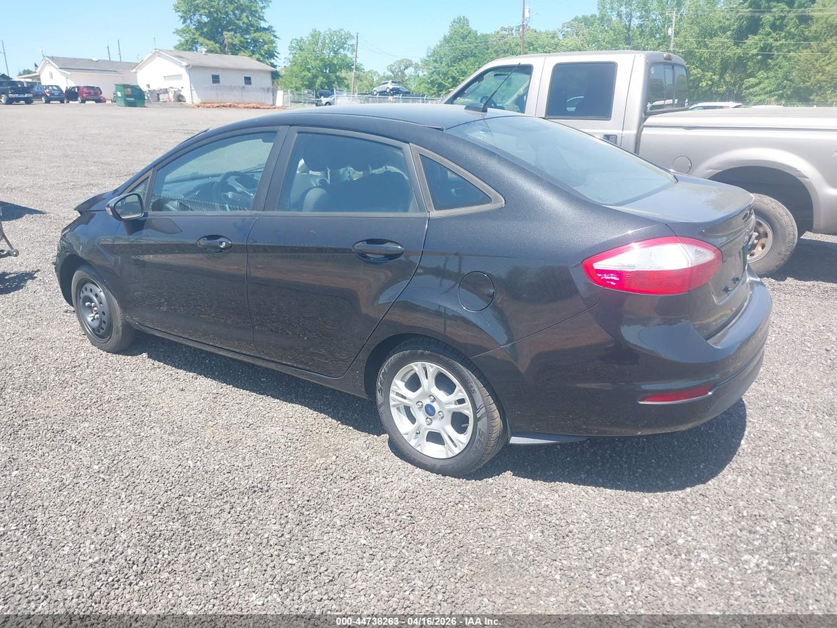 2015 FORD FIESTA SE — снимка 3