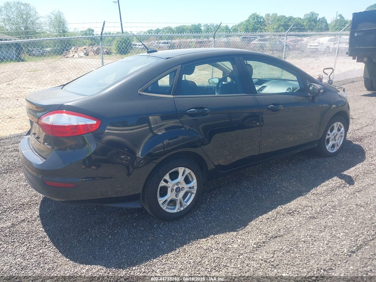 2015 FORD FIESTA SE — снимка 4
