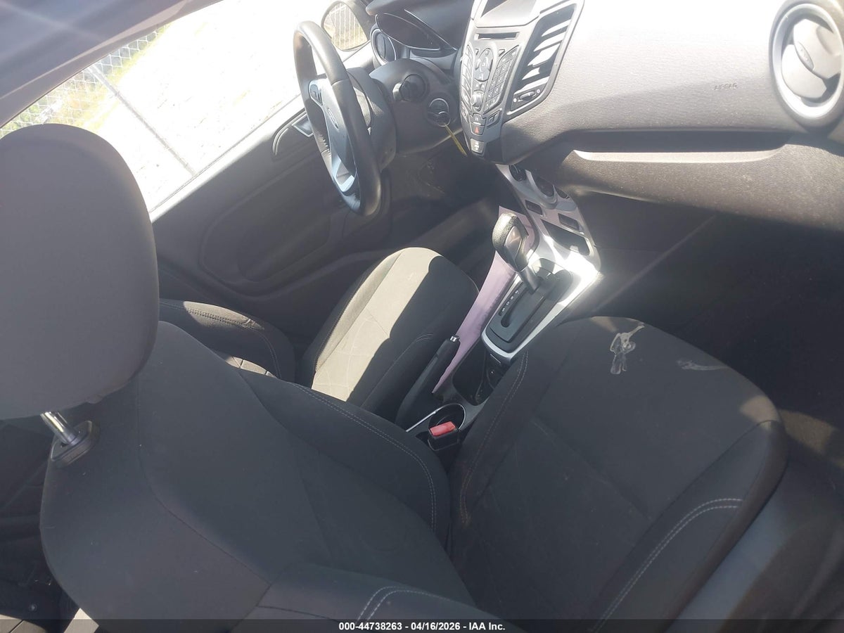 2015 FORD FIESTA SE — снимка 5