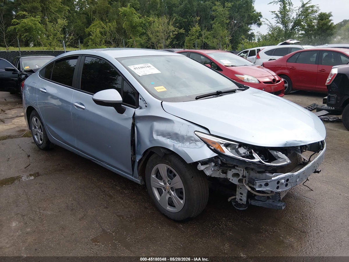 2017 CHEVROLET CRUZE LS AUTO