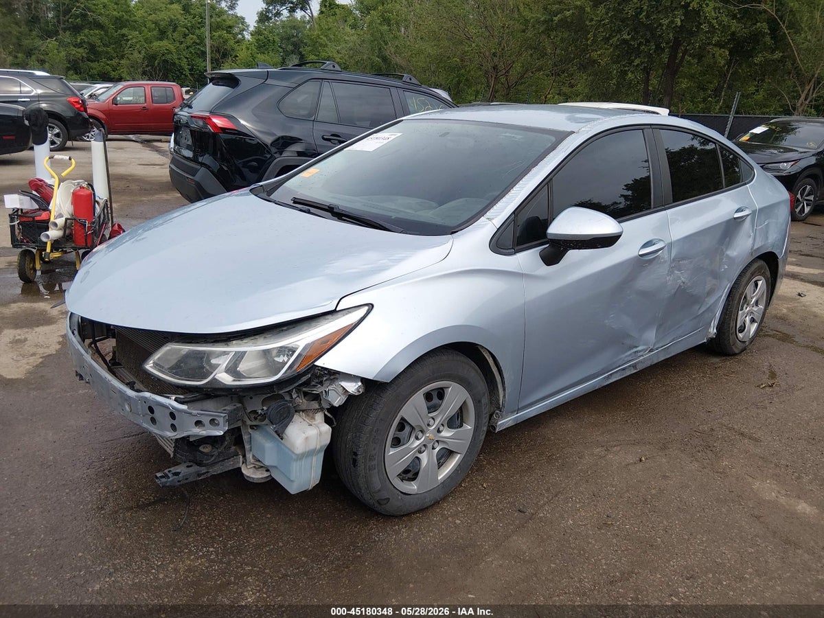 2017 CHEVROLET CRUZE LS AUTO — снимка 2