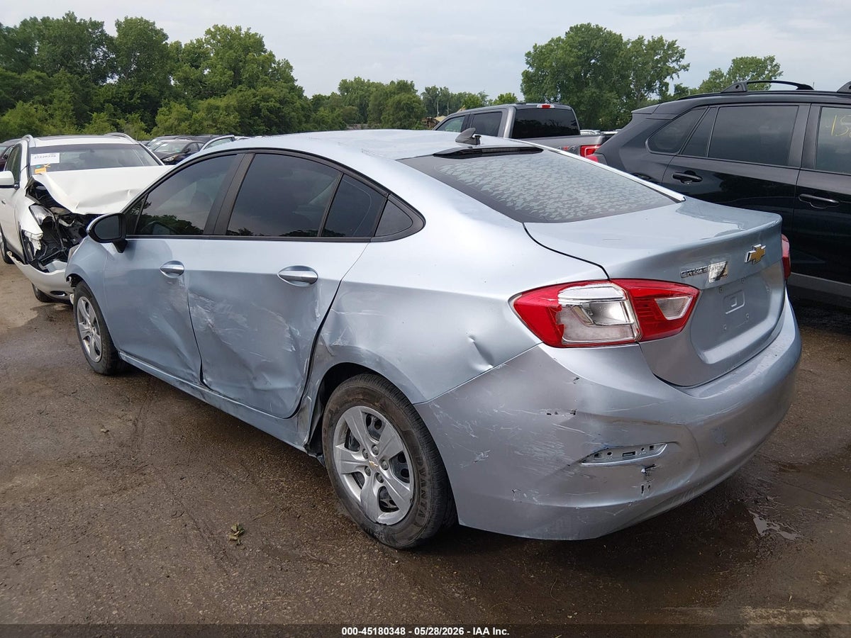 2017 CHEVROLET CRUZE LS AUTO — снимка 3