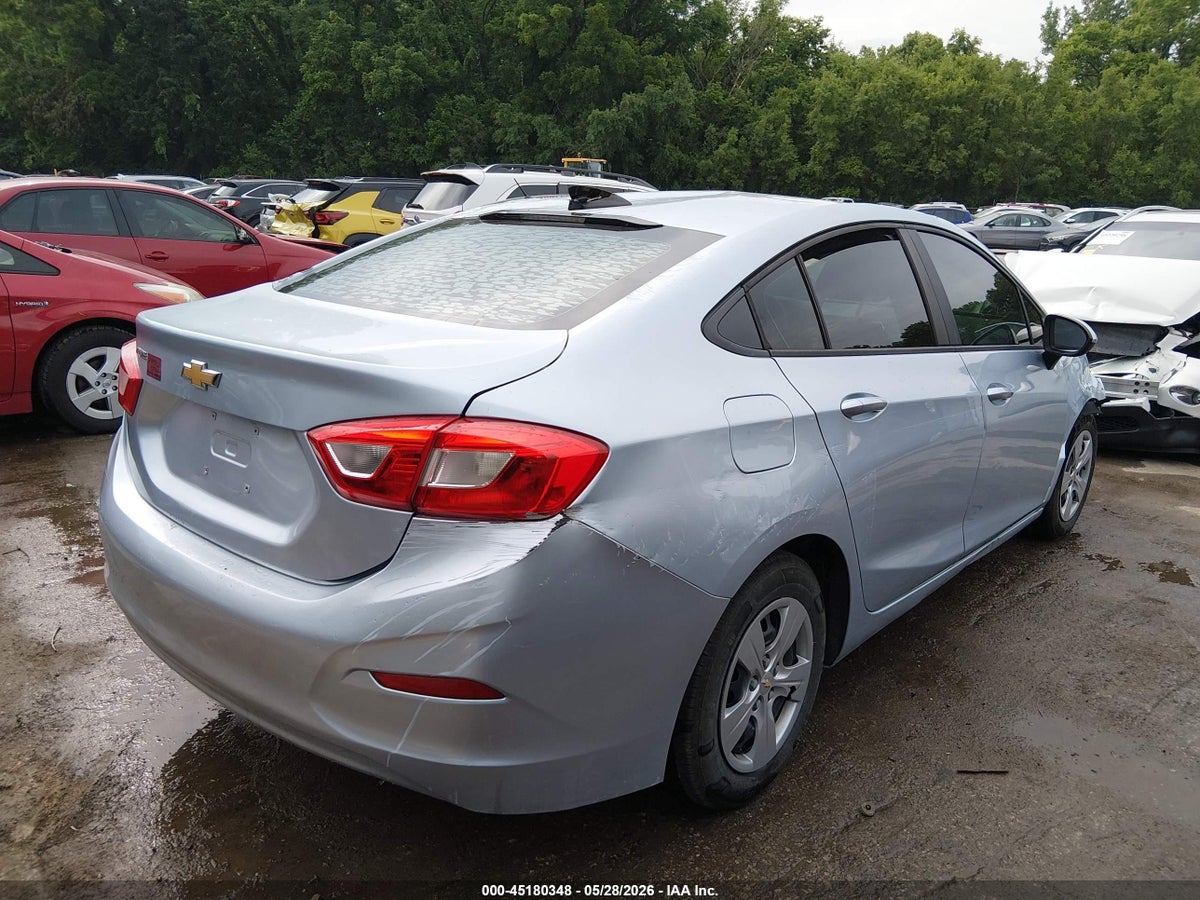 2017 CHEVROLET CRUZE LS AUTO — снимка 4