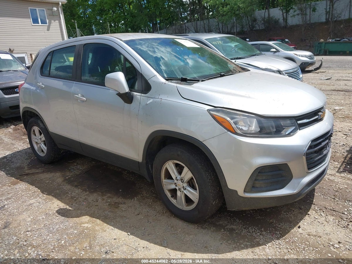 2018 CHEVROLET TRAX LS