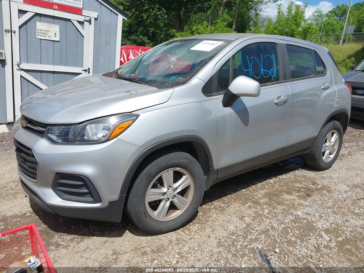 2018 CHEVROLET TRAX LS — снимка 2