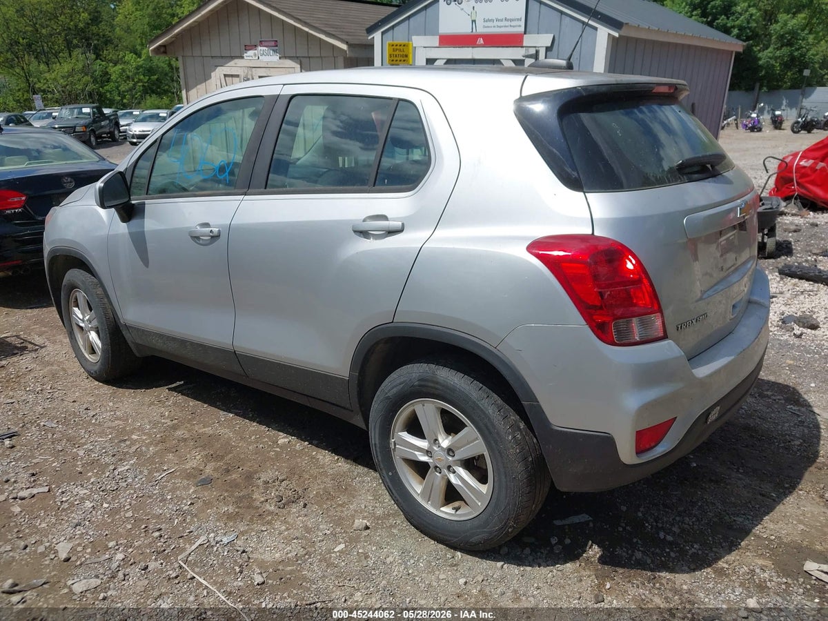 2018 CHEVROLET TRAX LS — снимка 3