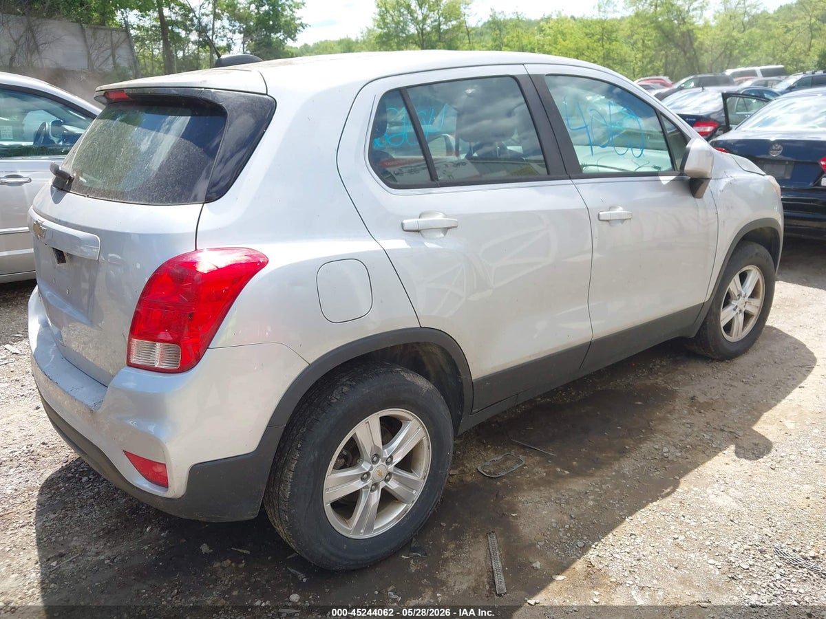 2018 CHEVROLET TRAX LS — снимка 4