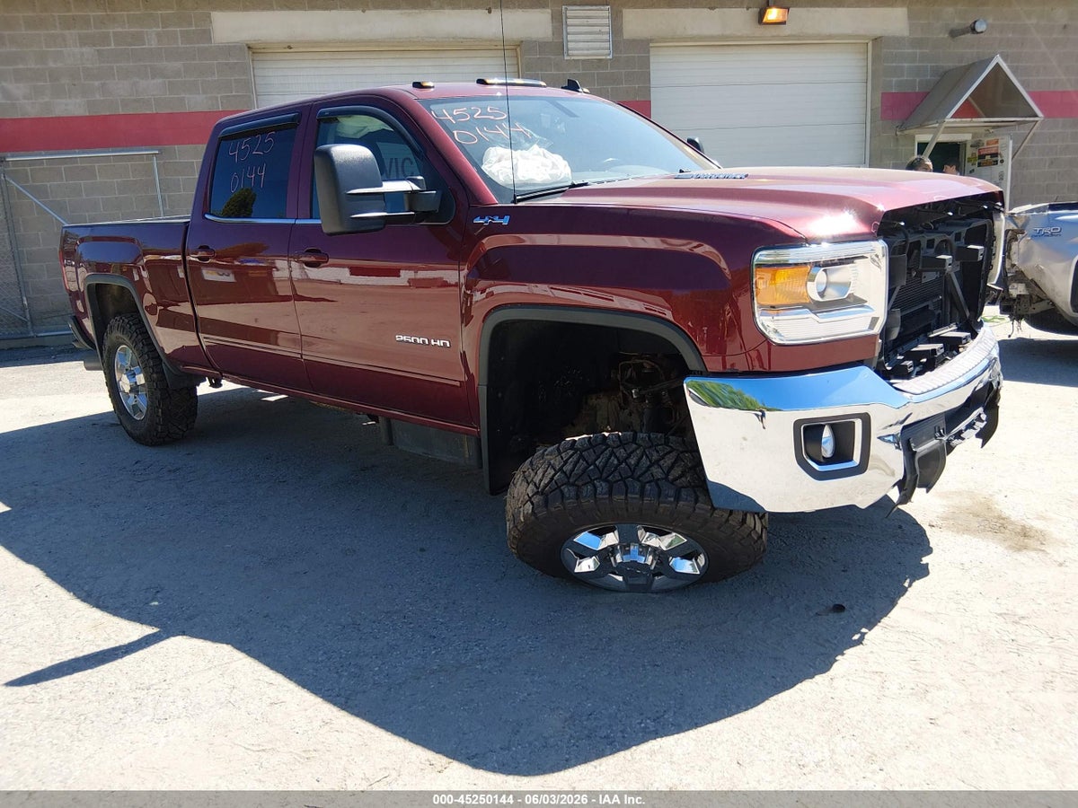 2015 GMC SIERRA 2500HD SLE