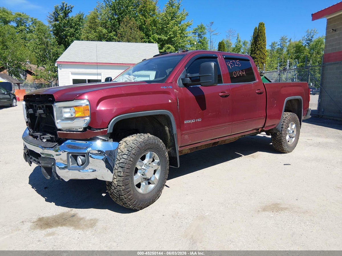 2015 GMC SIERRA 2500HD SLE — снимка 2