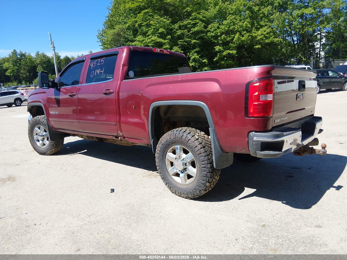 2015 GMC SIERRA 2500HD SLE — снимка 3