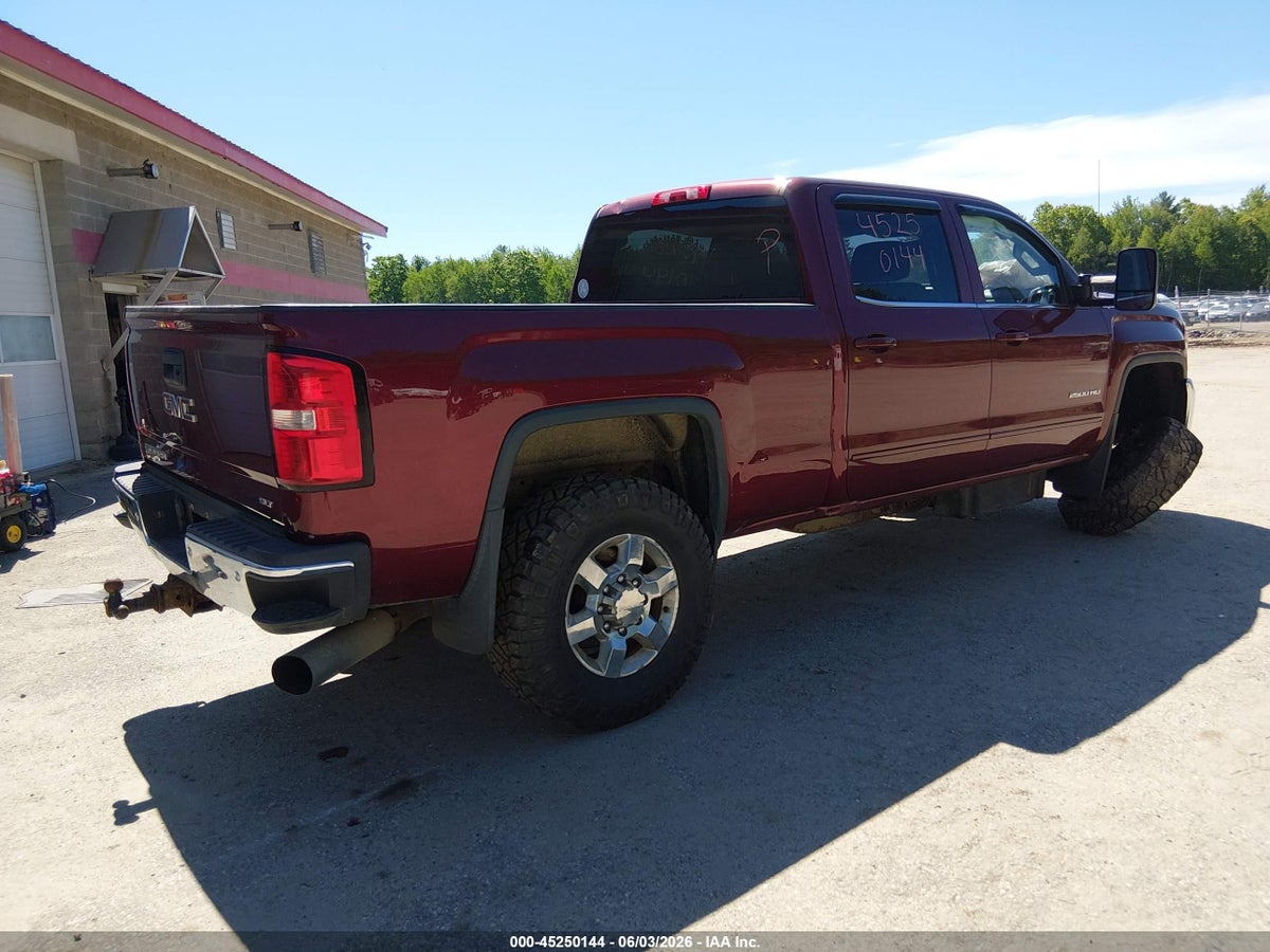 2015 GMC SIERRA 2500HD SLE — снимка 4