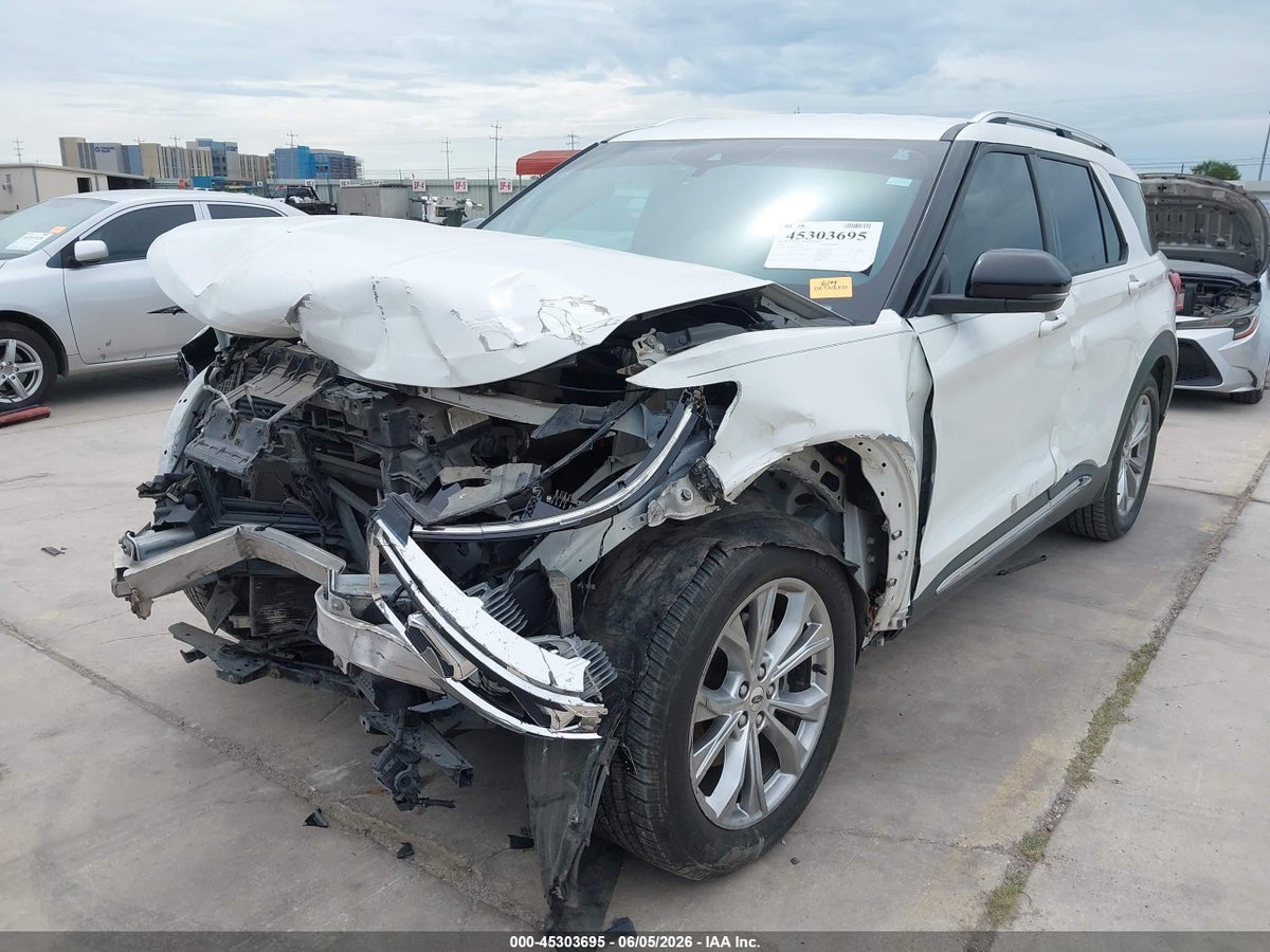2020 FORD EXPLORER LIMITED — снимка 2