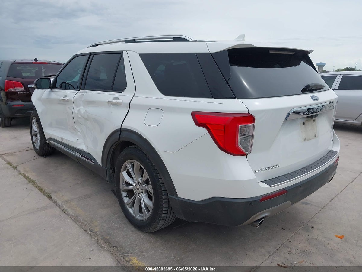 2020 FORD EXPLORER LIMITED — снимка 3