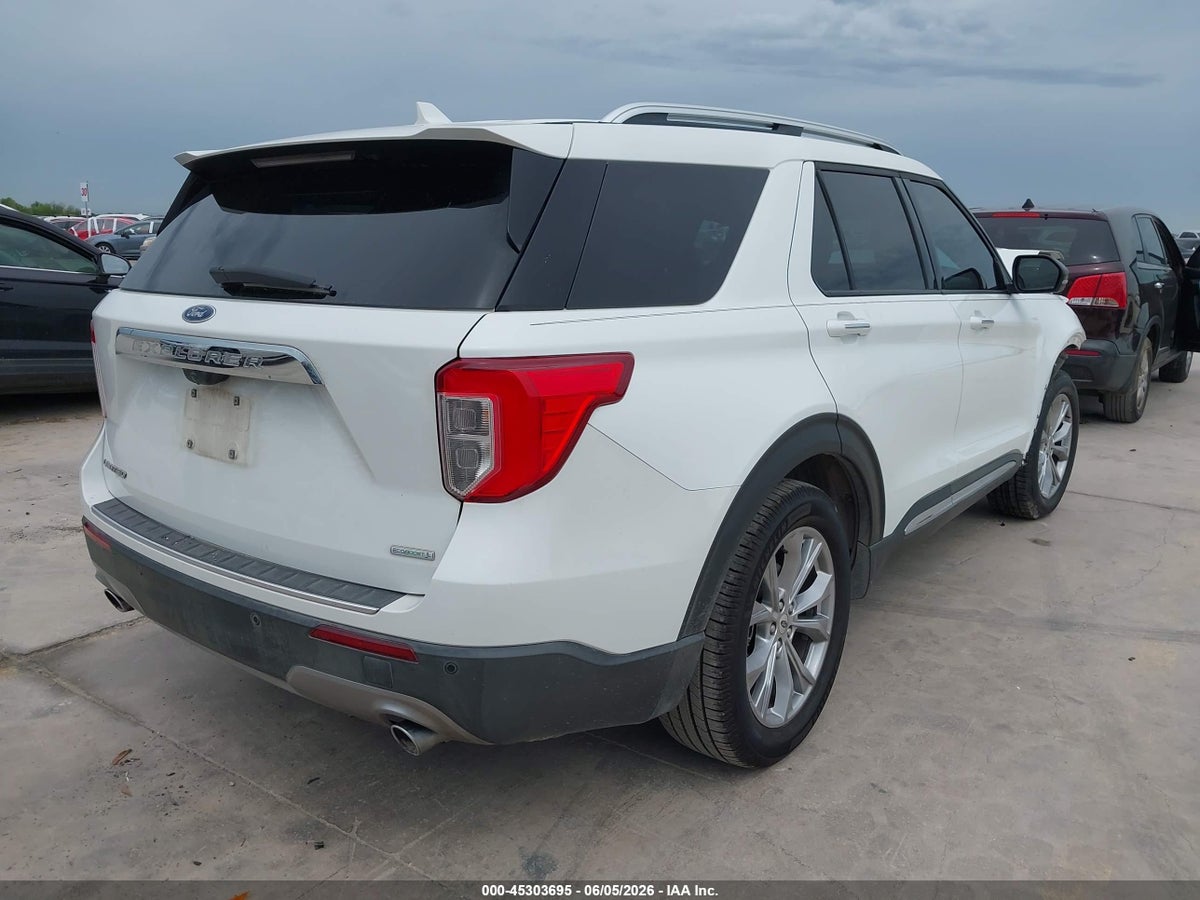 2020 FORD EXPLORER LIMITED — снимка 4