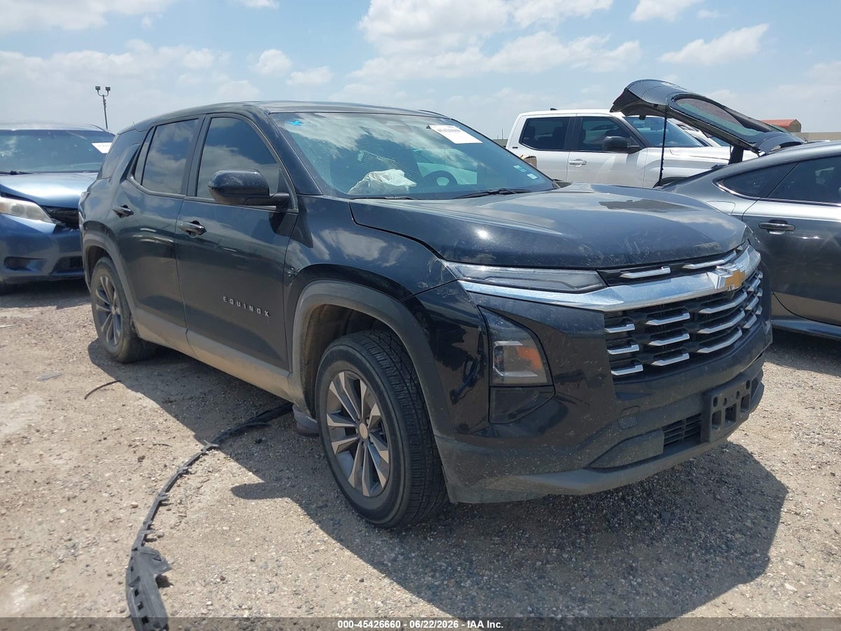 2025 CHEVROLET EQUINOX FWD LT