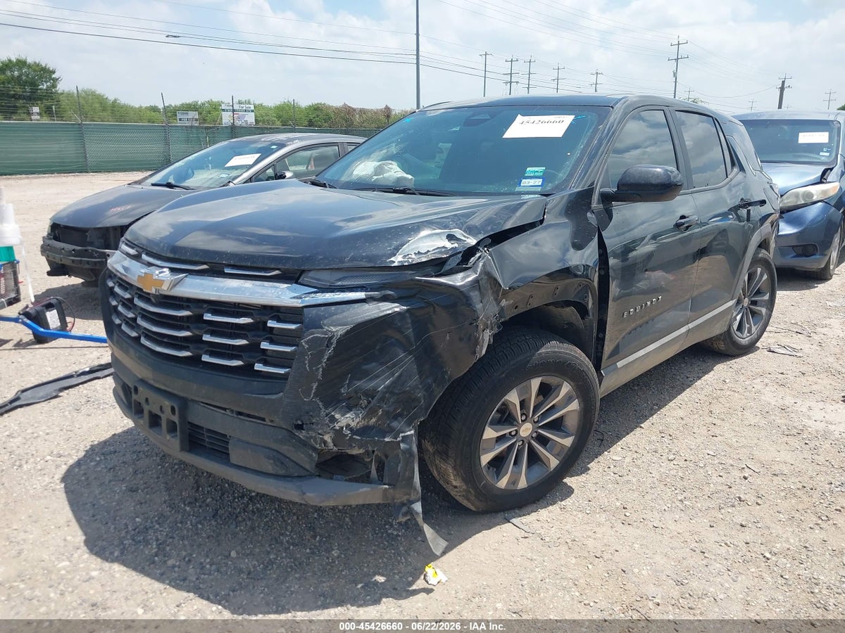 2025 CHEVROLET EQUINOX FWD LT — снимка 2