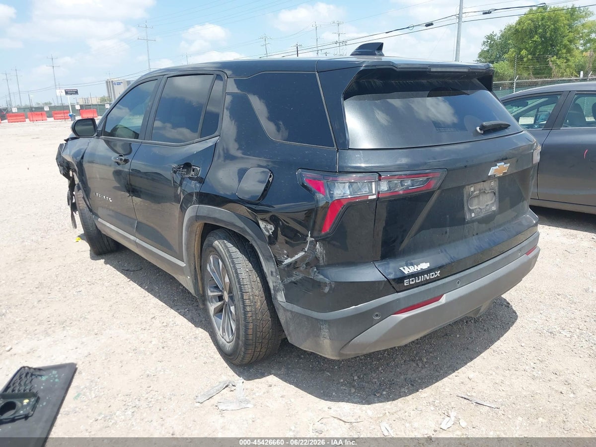 2025 CHEVROLET EQUINOX FWD LT — снимка 3