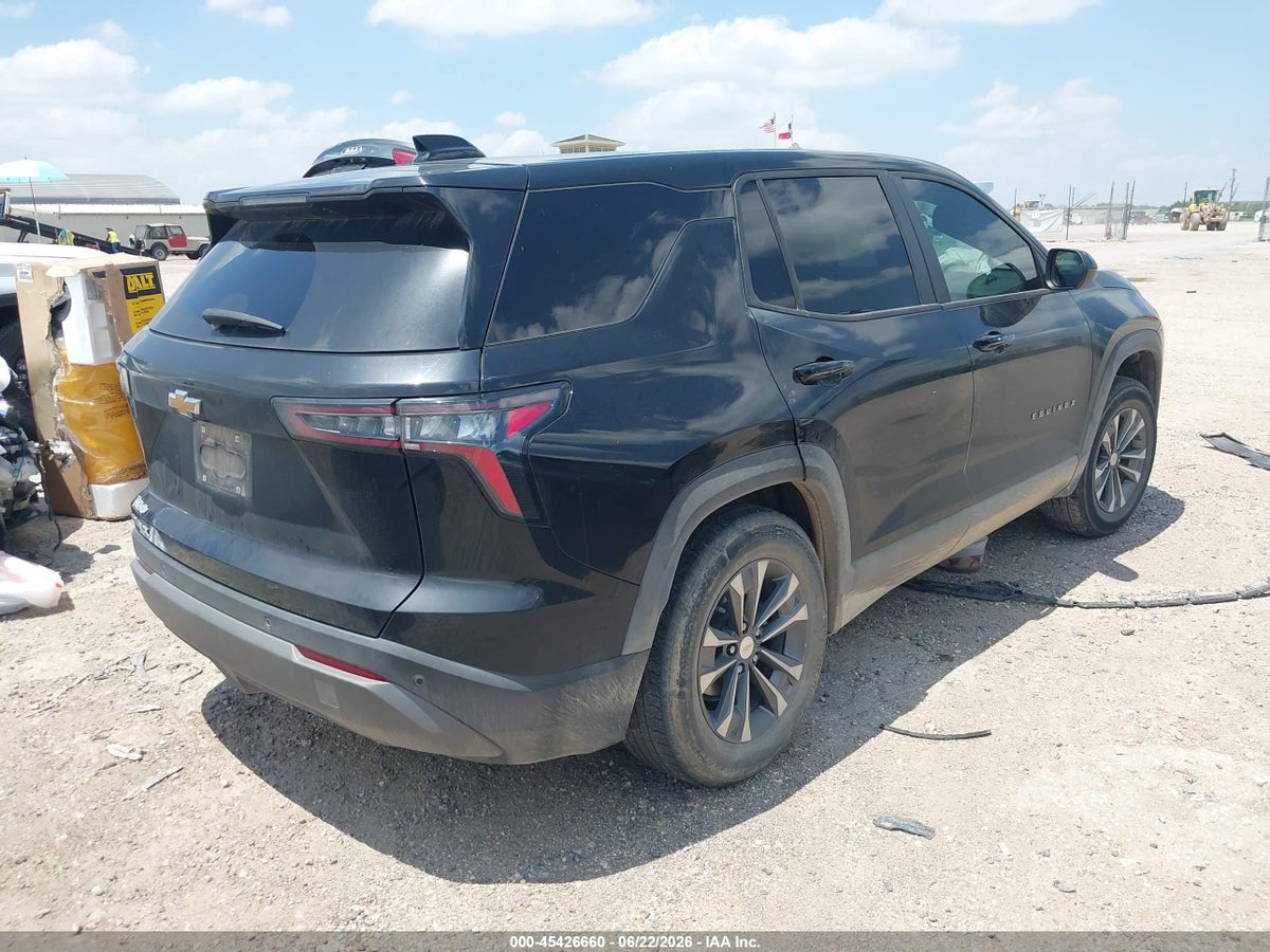 2025 CHEVROLET EQUINOX FWD LT — снимка 4