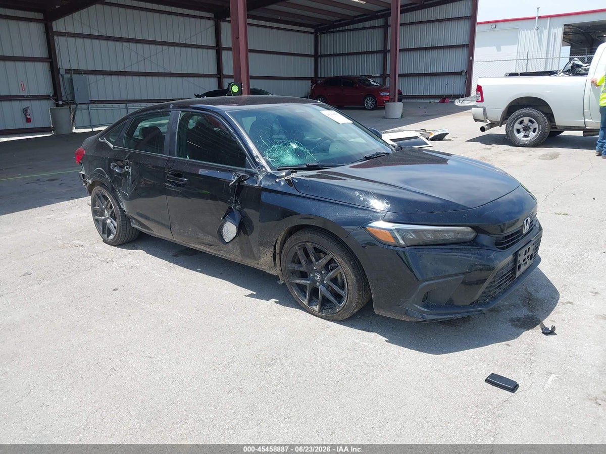 2022 HONDA CIVIC SPORT