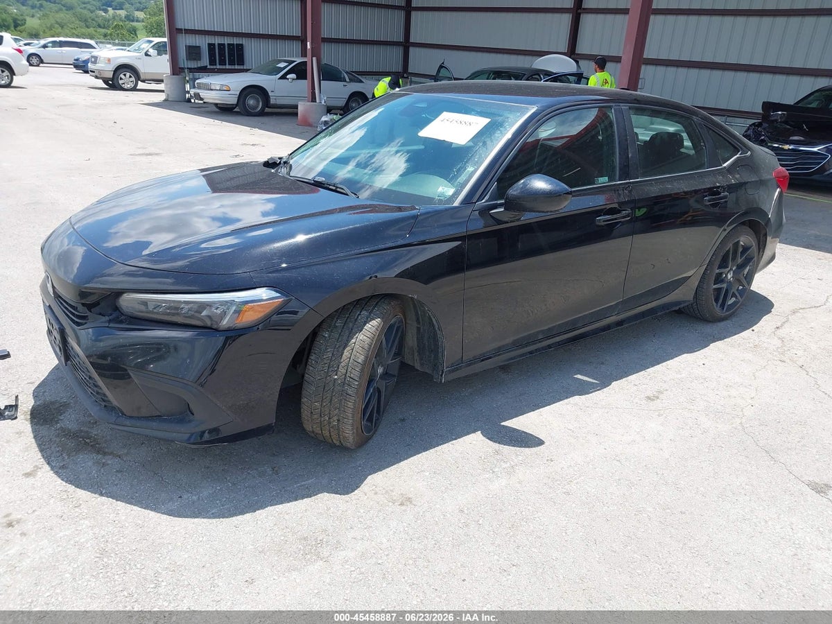 2022 HONDA CIVIC SPORT — снимка 2
