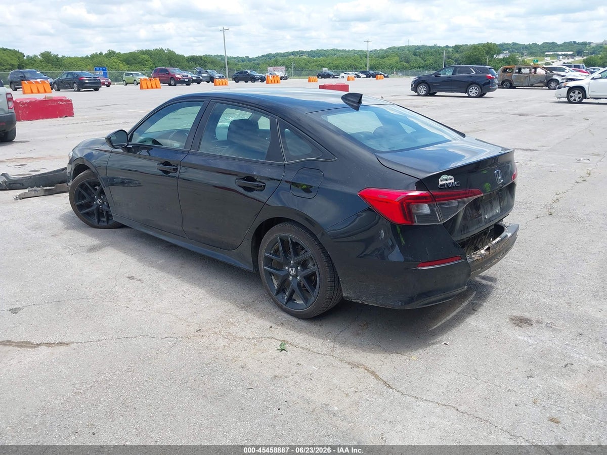 2022 HONDA CIVIC SPORT — снимка 3