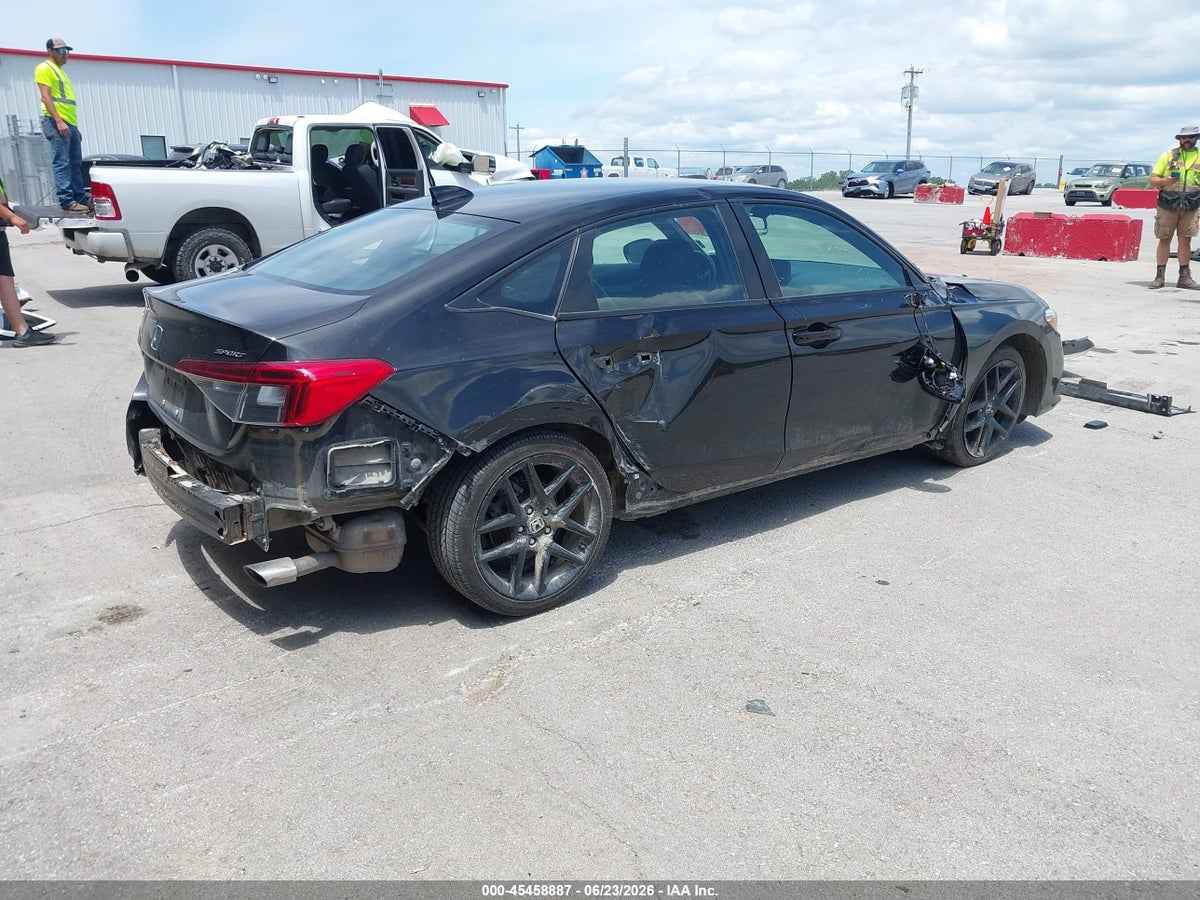 2022 HONDA CIVIC SPORT — снимка 4