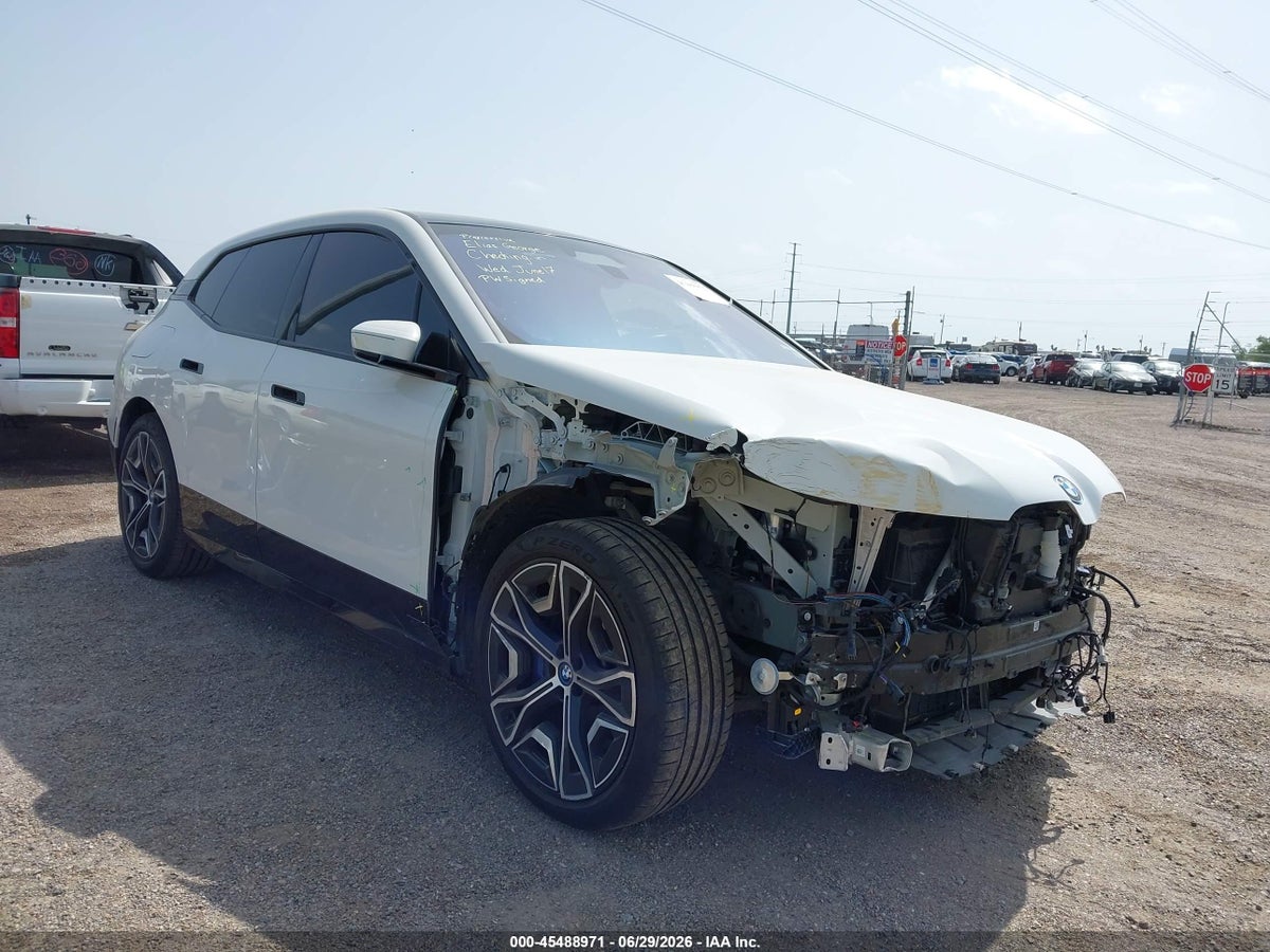 2023 BMW IX XDRIVE50