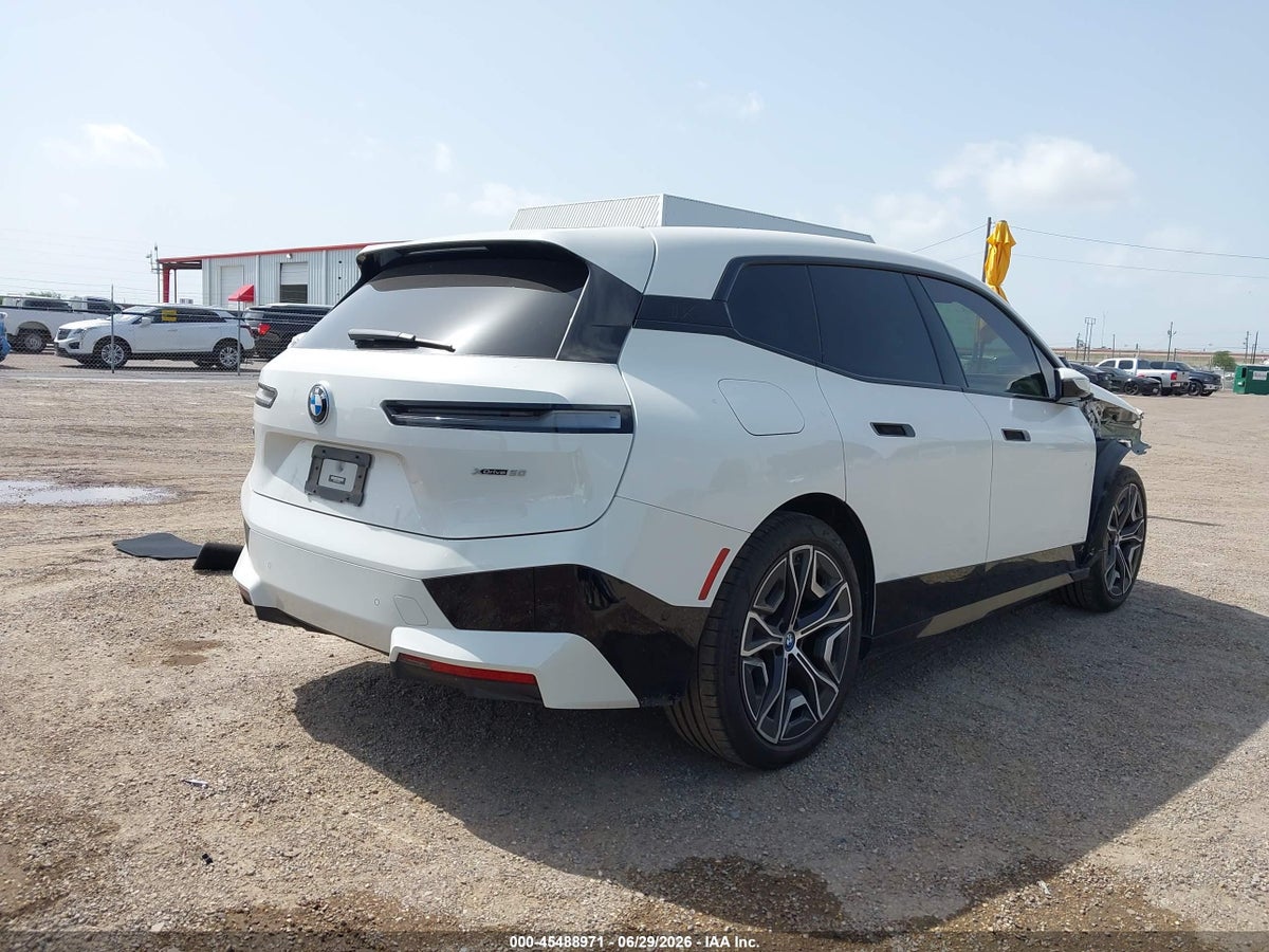 2023 BMW IX XDRIVE50 — снимка 4