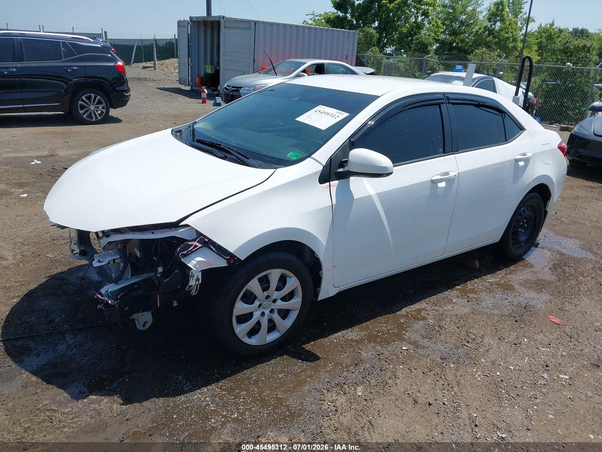 2018 TOYOTA COROLLA LE — снимка 2